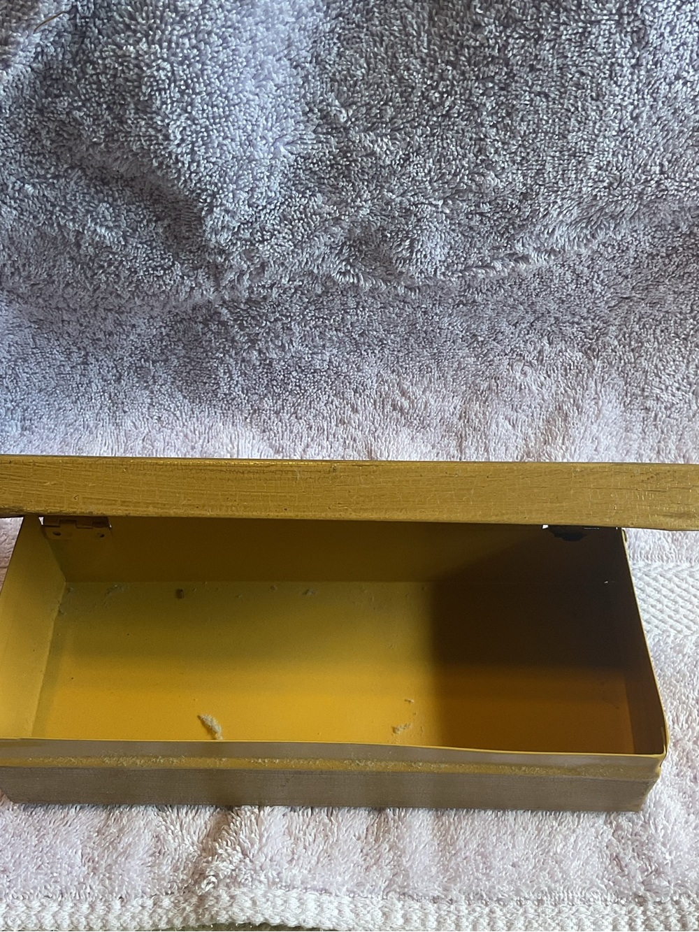 W.J. Cook & Co. Vintage Soap Box - Yellow Beige - Picture 3 of 3